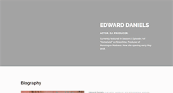 Desktop Screenshot of edwarddaniels.com